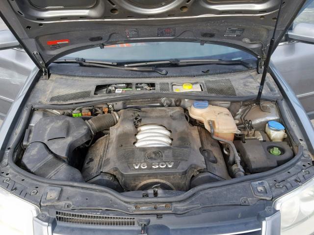 WVWWH63B93E125959 - 2003 VOLKSWAGEN PASSAT GLX 灰色 照片 7