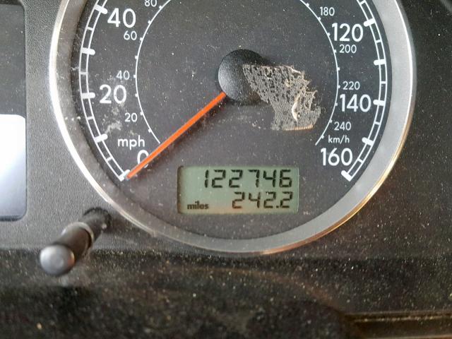 WVWWH63B93E125959 - 2003 VOLKSWAGEN PASSAT GLX 灰色 照片 8