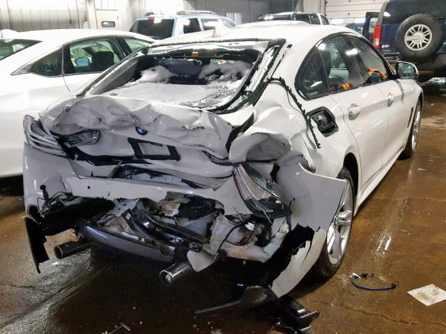 WBA4E5C56HG188899 - 2017 BMW 440XI GRAN WHITE photo 4