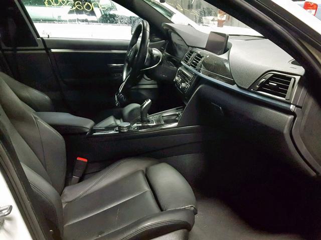 WBA4E5C56HG188899 - 2017 BMW 440XI GRAN WHITE photo 5