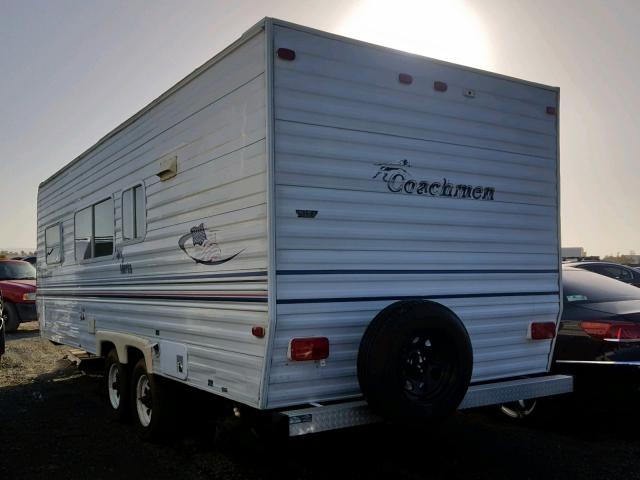 1TC2B217031207873 - 2003 COACH TRAILER WHITE photo 3