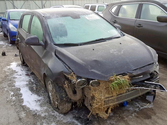 1G1JA6SG1D4219040 - 2013 CHEVROLET SONIC LS 棕色 照片 1