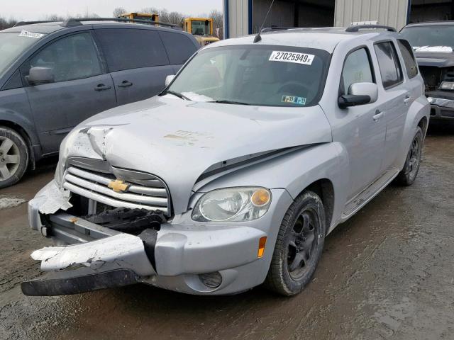 3GNBABFW9BS635119 - 2011 CHEVROLET HHR LT SILVER photo 2