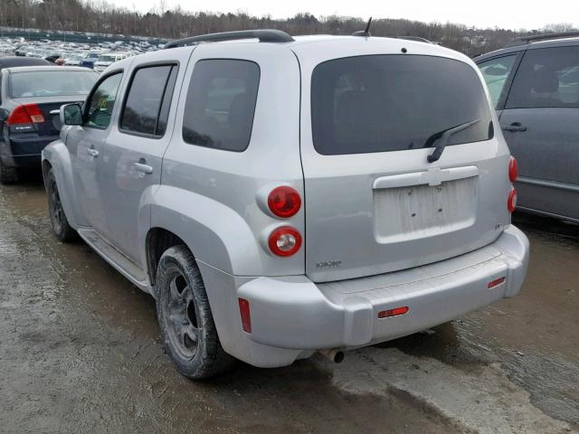 3GNBABFW9BS635119 - 2011 CHEVROLET HHR LT SILVER photo 3