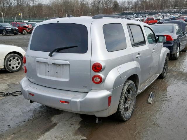 3GNBABFW9BS635119 - 2011 CHEVROLET HHR LT SILVER photo 4