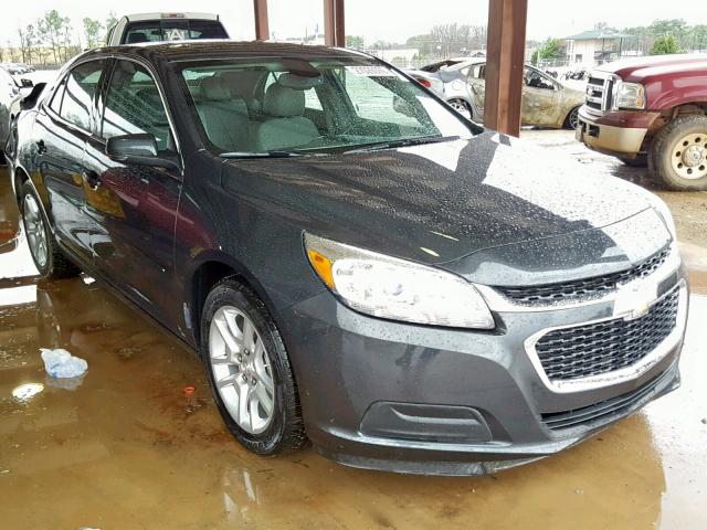 1G11C5SL6FF341188 - 2015 CHEVROLET MALIBU 1LT ნაცრისფერი ფოტო 1