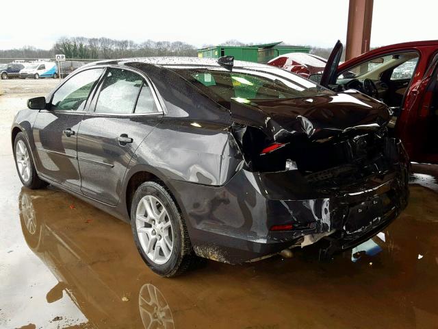 1G11C5SL6FF341188 - 2015 CHEVROLET MALIBU 1LT ნაცრისფერი ფოტო 3