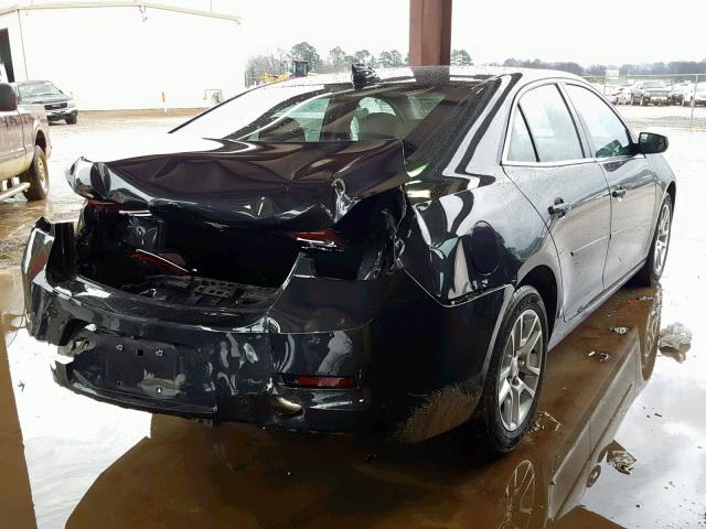 1G11C5SL6FF341188 - 2015 CHEVROLET MALIBU 1LT ნაცრისფერი ფოტო 4