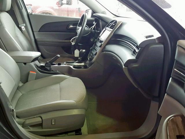 1G11C5SL6FF341188 - 2015 CHEVROLET MALIBU 1LT ნაცრისფერი ფოტო 5