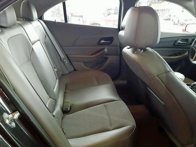 1G11C5SL6FF341188 - 2015 CHEVROLET MALIBU 1LT ნაცრისფერი ფოტო 6