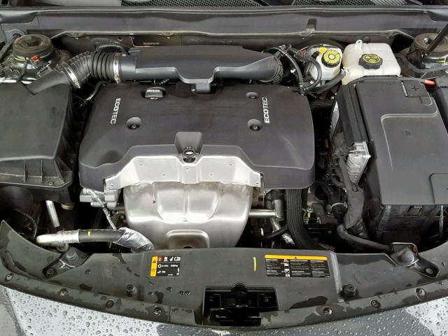 1G11C5SL6FF341188 - 2015 CHEVROLET MALIBU 1LT ნაცრისფერი ფოტო 7
