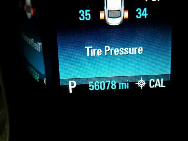 1G11C5SL6FF341188 - 2015 CHEVROLET MALIBU 1LT ნაცრისფერი ფოტო 8