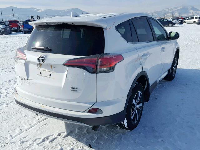 2T3RFREV7JW806798 - 2018 TOYOTA RAV4 ADVEN WHITE photo 4