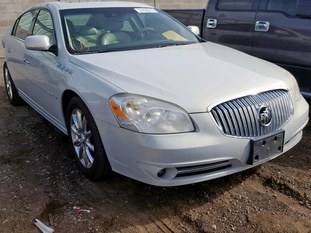 1G4HH5E93AU109199 - 2010 BUICK LUCERNE SU SILVER photo 1