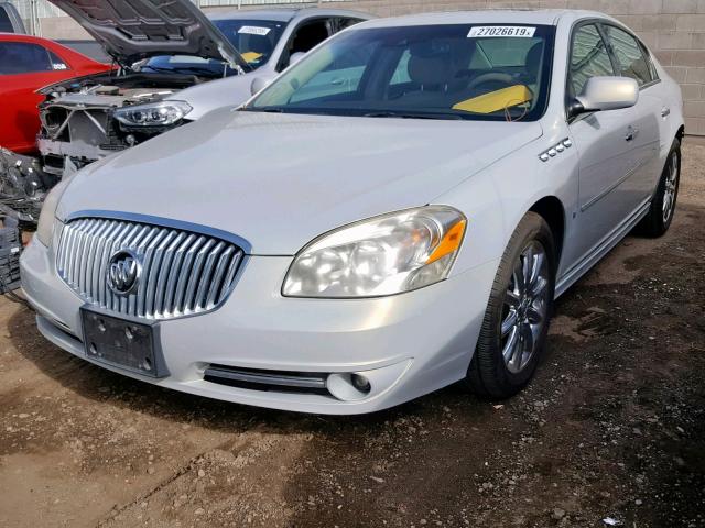 1G4HH5E93AU109199 - 2010 BUICK LUCERNE SU SILVER photo 2