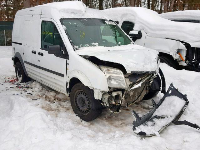 NM0LS7DN2DT144639 - 2013 FORD TRANSIT CO WHITE photo 1