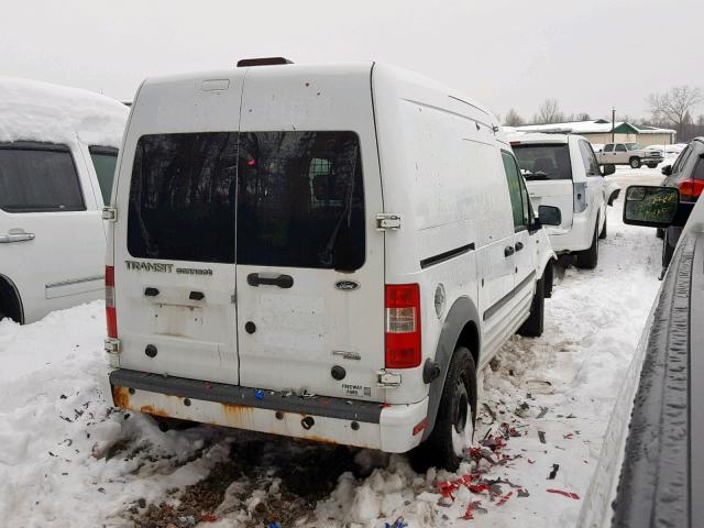 NM0LS7DN2DT144639 - 2013 FORD TRANSIT CO WHITE photo 4