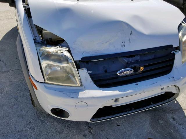 NM0KS9BN6AT031850 - 2010 FORD TRANSIT CO WHITE photo 9