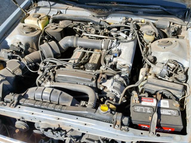 JT2MX83E9K0004966 - 1989 TOYOTA CRESSIDA L WHITE photo 7