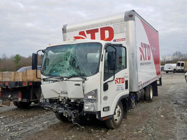 JALC4W168K7008881 - 2019 ISUZU NPR HD WHITE photo 2