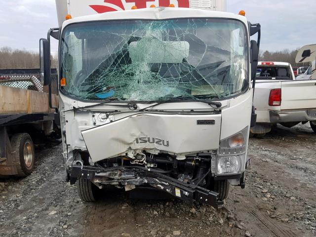 JALC4W168K7008881 - 2019 ISUZU NPR HD WHITE photo 7