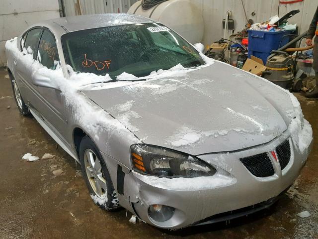 2G2WP552X71172844 - 2007 PONTIAC GRAND PRIX SILVER photo 1