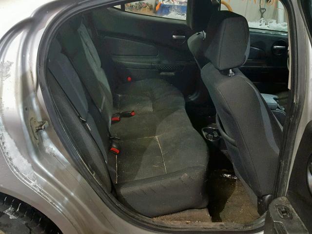 2G2WP552X71172844 - 2007 PONTIAC GRAND PRIX SILVER photo 6