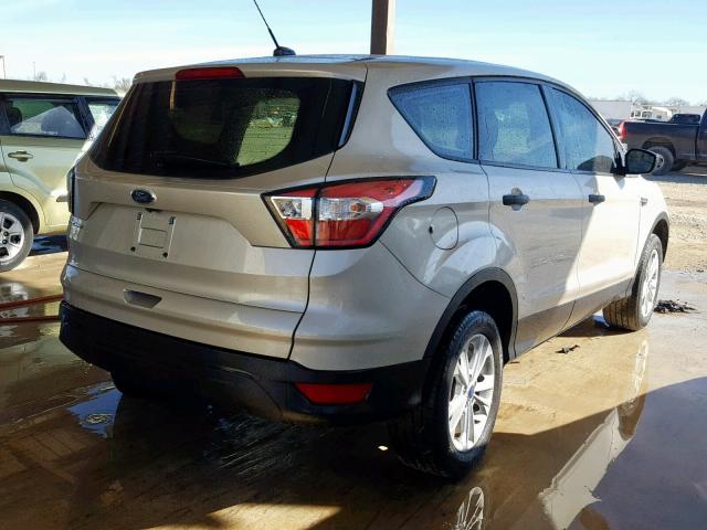 1FMCU0F7XJUB10484 - 2018 FORD ESCAPE S SILVER photo 4