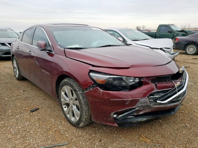 1G1ZG5ST1GF125466 - 2016 CHEVROLET MALIBU PREMIER  photo 1