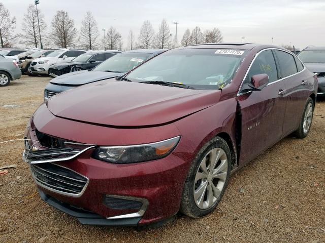 1G1ZG5ST1GF125466 - 2016 CHEVROLET MALIBU PREMIER  photo 2