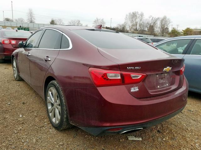 1G1ZG5ST1GF125466 - 2016 CHEVROLET MALIBU PREMIER  photo 3