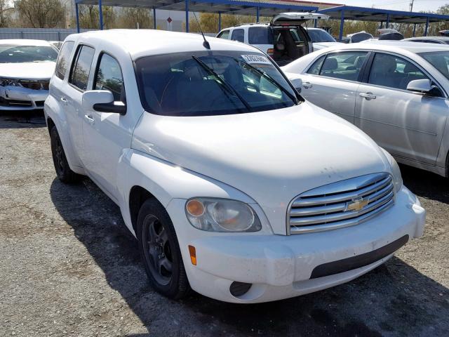 3GNBABFW3BS612984 - 2011 CHEVROLET HHR LT WHITE photo 1