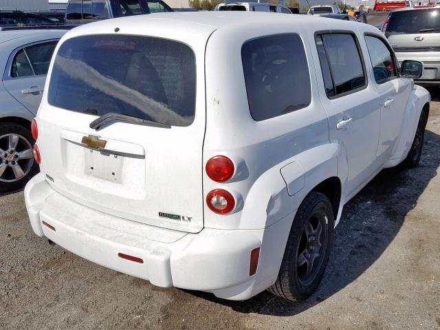 3GNBABFW3BS612984 - 2011 CHEVROLET HHR LT WHITE photo 4