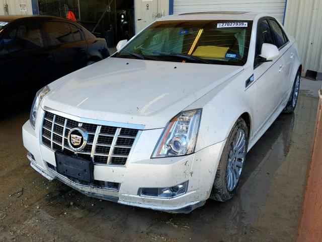 1G6DP5E30C0149058 - 2012 CADILLAC CTS PREMIU CREAM photo 2