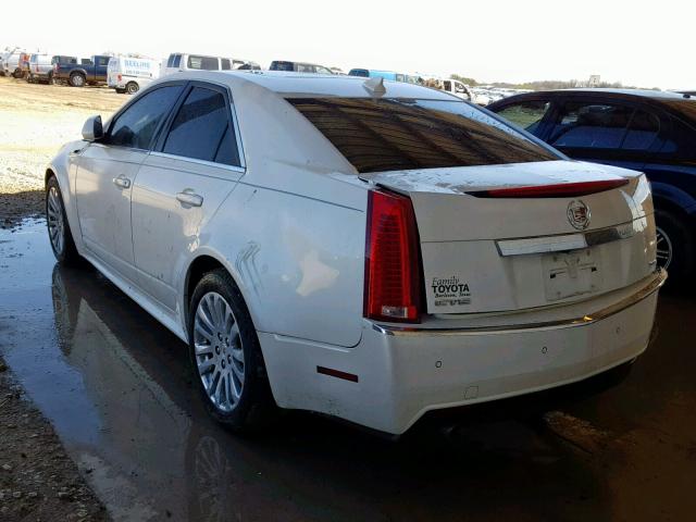 1G6DP5E30C0149058 - 2012 CADILLAC CTS PREMIU CREAM photo 3