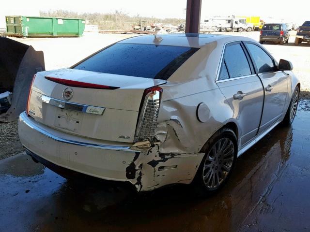 1G6DP5E30C0149058 - 2012 CADILLAC CTS PREMIU CREAM photo 4