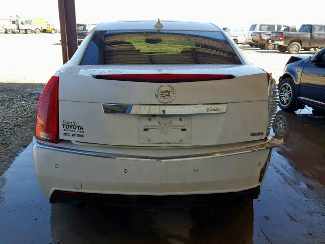 1G6DP5E30C0149058 - 2012 CADILLAC CTS PREMIU CREAM photo 9