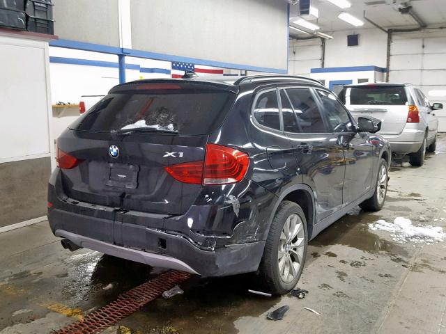 WBAVL1C59EVY17095 - 2014 BMW X1 XDRIVE2 BLACK photo 4