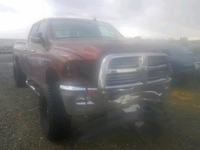 3C6UR5JL6HG570211 - 2017 RAM 2500 SLT BURGUNDY photo 1