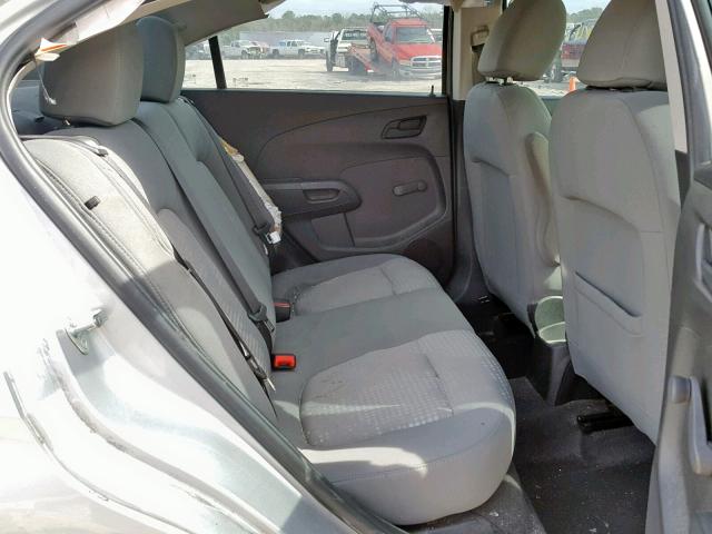 1G1JB5SH2H4159503 - 2017 CHEVROLET SONIC LS 银色 照片 6