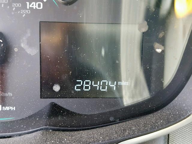 1G1JB5SH2H4159503 - 2017 CHEVROLET SONIC LS 银色 照片 8