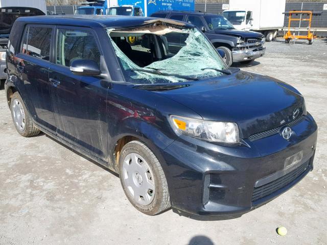 JTLZE4FE5C1146528 - 2012 TOYOTA SCION XB BLACK photo 1