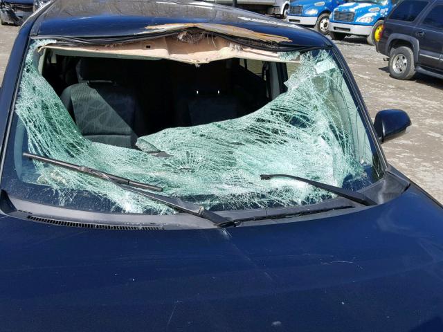 JTLZE4FE5C1146528 - 2012 TOYOTA SCION XB BLACK photo 9