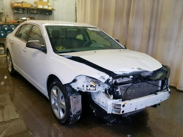 1G1ZA5EU5CF373302 - 2012 CHEVROLET MALIBU LS თეთრი ფოტო 1