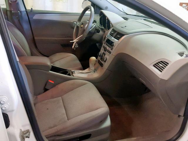 1G1ZA5EU5CF373302 - 2012 CHEVROLET MALIBU LS თეთრი ფოტო 5