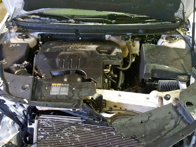 1G1ZA5EU5CF373302 - 2012 CHEVROLET MALIBU LS თეთრი ფოტო 7