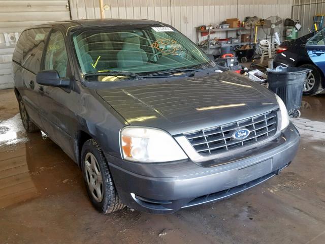 2FMZA50605BA35385 - 2005 FORD FREESTAR S GRAY photo 1