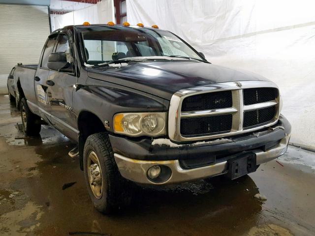 3D7LS38C25G793673 - 2005 DODGE RAM 3500 S BLACK photo 1