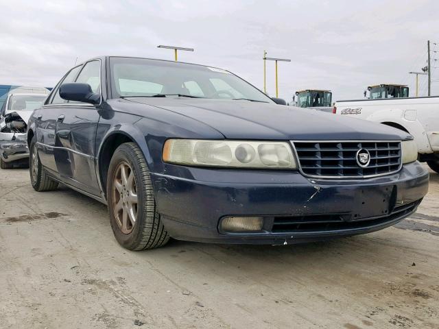 1G6KS54Y53U264685 - 2003 CADILLAC SEVILLE SL BLUE photo 1