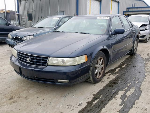 1G6KS54Y53U264685 - 2003 CADILLAC SEVILLE SL BLUE photo 2